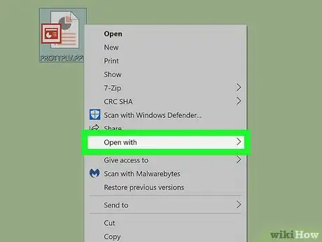 Imagen titulada Open a PPT File on PC or Mac Step 3