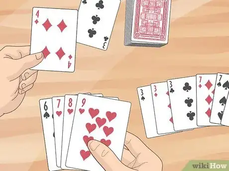 Imagen titulada Shanghai Rummy Rules Step 11