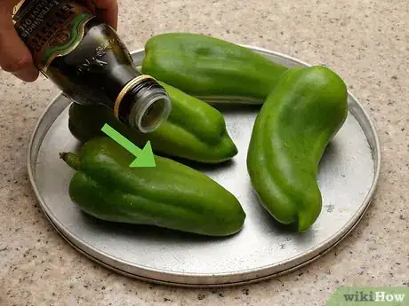 Imagen titulada Roast Poblano Peppers Step 8