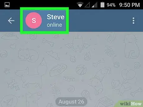 Imagen titulada Know Chat ID on Telegram on Android Step 9