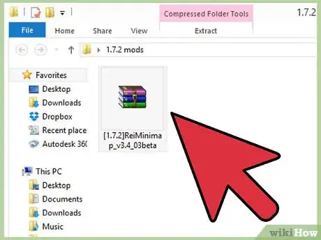 Imagen titulada Install Rei's Minimap in Minecraft Step 4