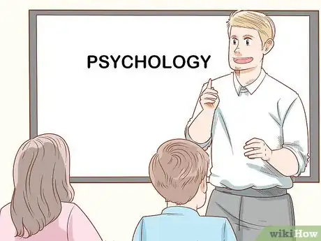 Imagen titulada Become a Psychology Professor Step 1