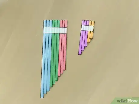 Imagen titulada Make Pan Pipes Step 12