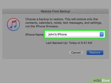Imagen titulada Unjailbreak an iPhone Step 10