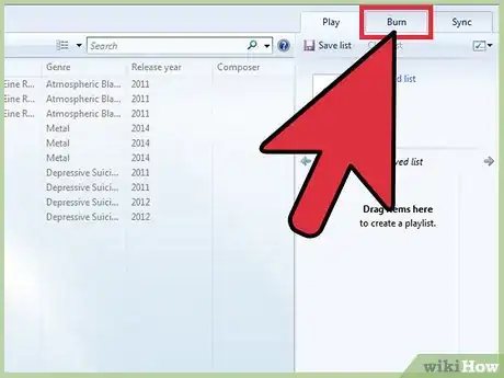 Imagen titulada Burn Music to an Audio CD Step 3