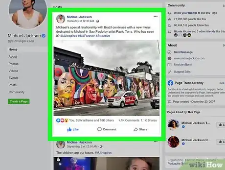 Imagen titulada Find a Friend's Comments on Facebook Step 10