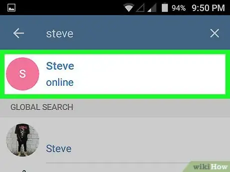 Imagen titulada Know Chat ID on Telegram on Android Step 8
