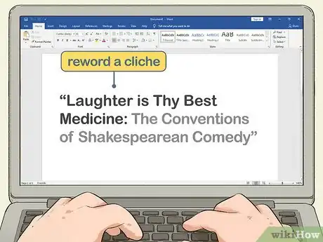 Imagen titulada Find a Catchy Title for Your Paper_Essay Step 9