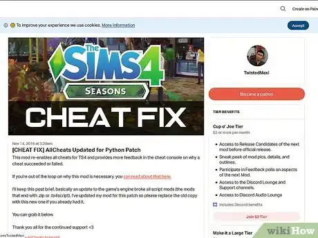 Imagen titulada Get Your Sims Married Using Cheats Step 1