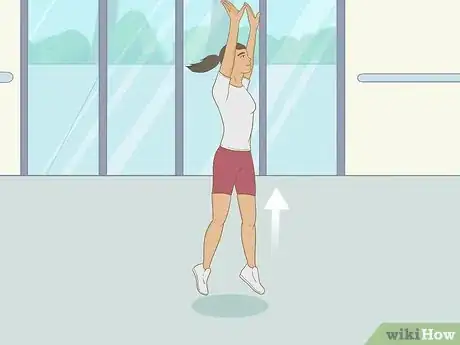 Imagen titulada Do Jump Squats Step 4