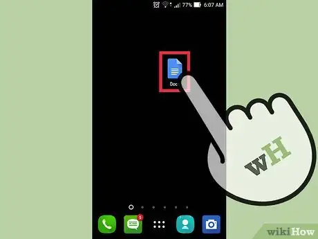 Imagen titulada Delete a Table in Google Docs Step 15