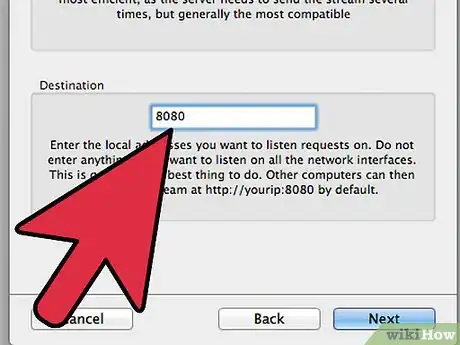 Imagen titulada Use VLC to Stream Audio and Video to Multiple Computers on Your Network Using Multicast Step 7