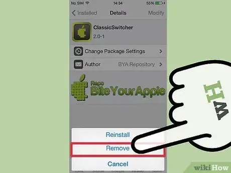 Imagen titulada Remove Cydia Apps Step 6
