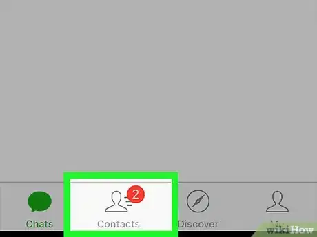 Imagen titulada Know if Someone Blocked You on WeChat Step 2