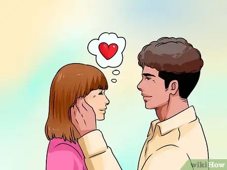 Imagen titulada Romantically Hug a Guy Step 1