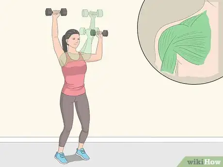 Imagen titulada Gain Fat on the Arms Step 3