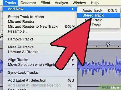 Imagen titulada Combine Songs on Your Computer Using Audacity Step 8