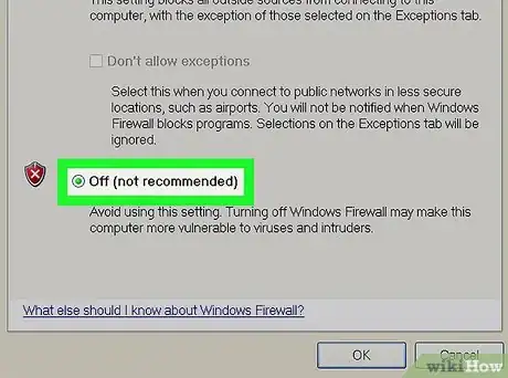 Imagen titulada Turn Off Firewall Step 18