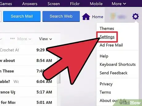 Imagen titulada Create a Filter in Yahoo! Mail Step 5
