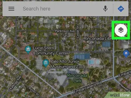 Imagen titulada Turn Off Satellite View on Google Maps on iPhone or iPad Step 2