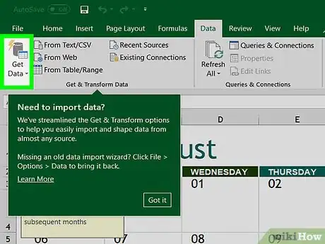 Imagen titulada Connect Excel to an Oracle Database Step 3