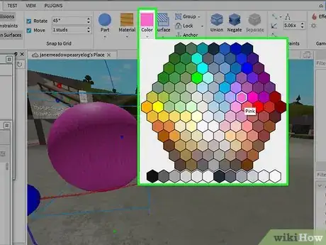 Imagen titulada Make a Good Place on ROBLOX Step 39