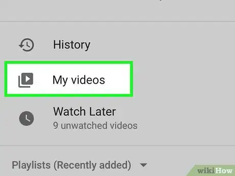 Imagen titulada Edit YouTube Videos on iPhone Step 3
