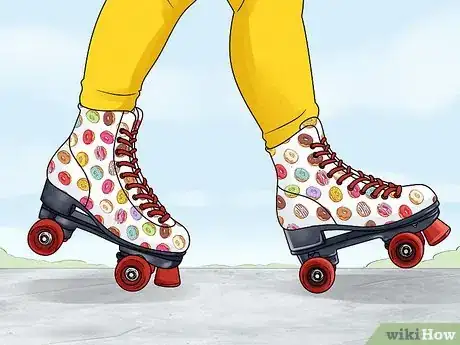 Imagen titulada Do Tricks on Roller Skates Step 16