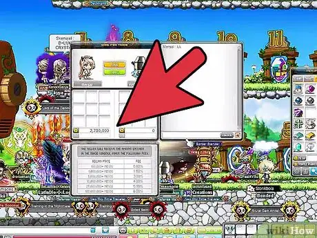 Imagen titulada Earn Mesos in Maplestory Step 9
