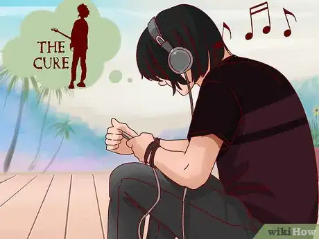Imagen titulada Be Goth in Middle School Step 9