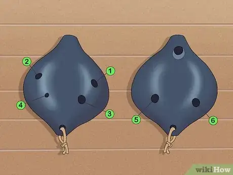 Imagen titulada Play the Ocarina Step 11