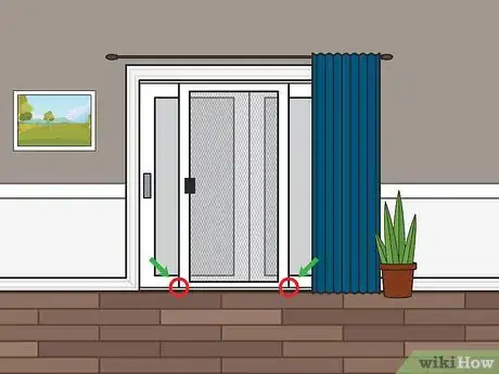 Imagen titulada Remove a Sliding Screen Door Step 02