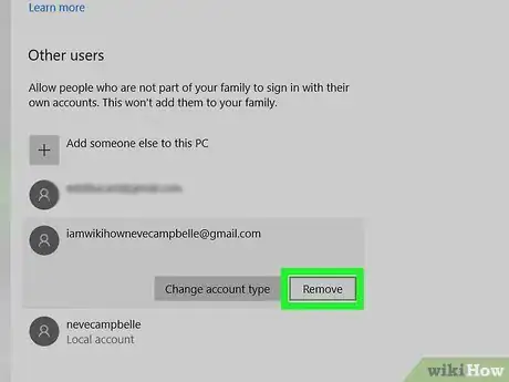 Imagen titulada Delete User Accounts in Windows 10 Step 5