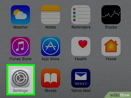 Imagen titulada Disable Dial Assist on an iPhone Step 1