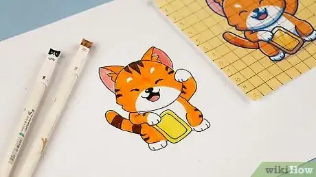 Imagen titulada Copy a Drawing or Picture by Hand Step 11