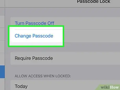 Imagen titulada Set a Passcode on the iPad Step 39
