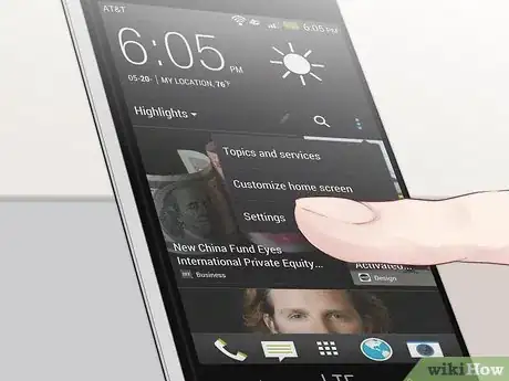 Imagen titulada Reset an HTC Phone Step 2