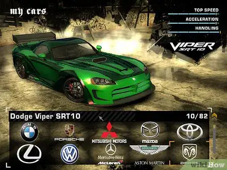 Imagen titulada Play Need for Speed Most Wanted on PS2 Step 10Bullet9