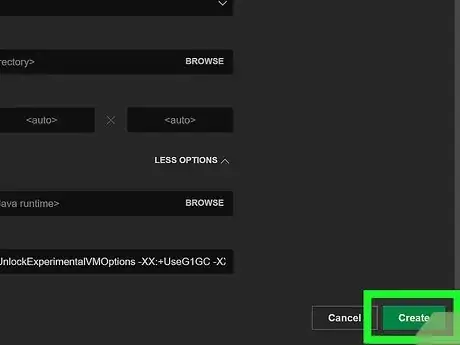 Imagen titulada Downgrade Minecraft Step 7
