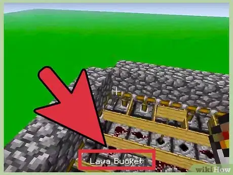 Imagen titulada Create a Volcano in Minecraft Step 4