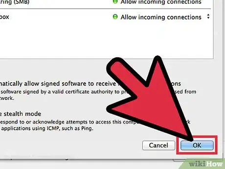 Imagen titulada Turn Off Mac Firewall Step 7