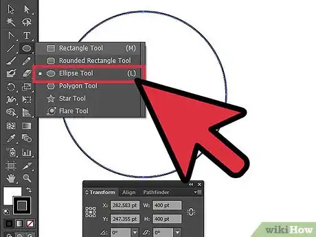 Imagen titulada Create a Circle in Adobe Illustrator Step 1