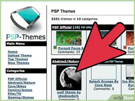 Imagen titulada Download and Install Themes on the PSP Step 9
