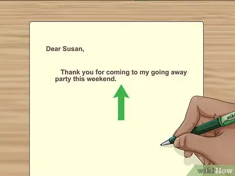 Imagen titulada Start a Thank You Letter Step 3