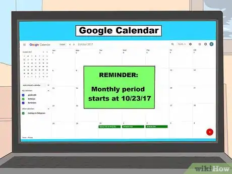 Imagen titulada Know You Are Getting Your Period Step 5
