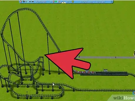 Imagen titulada Be Successful in Rollercoaster Tycoon Games Step 4