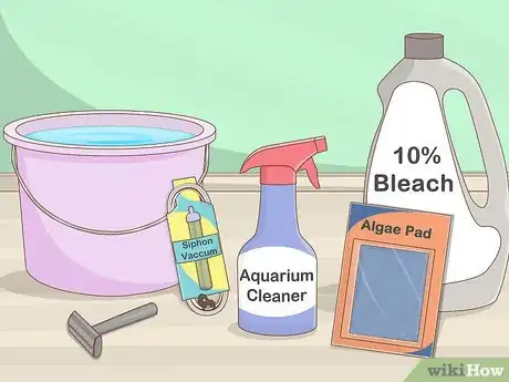 Imagen titulada Clean a Fish Tank Step 1