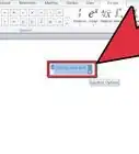 poner una línea encima de una letra en word