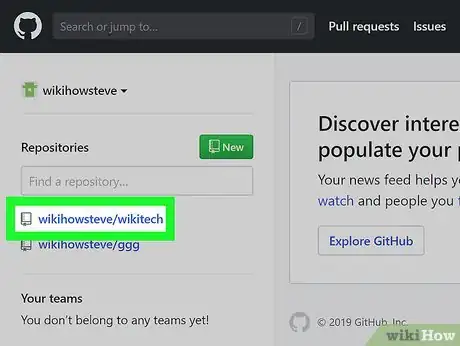 Imagen titulada Download a GitHub Folder Step 2