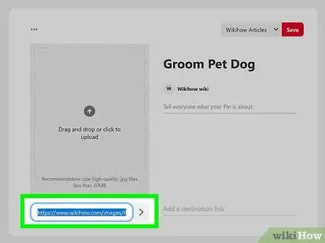 Imagen titulada Use Pinterest Step 20